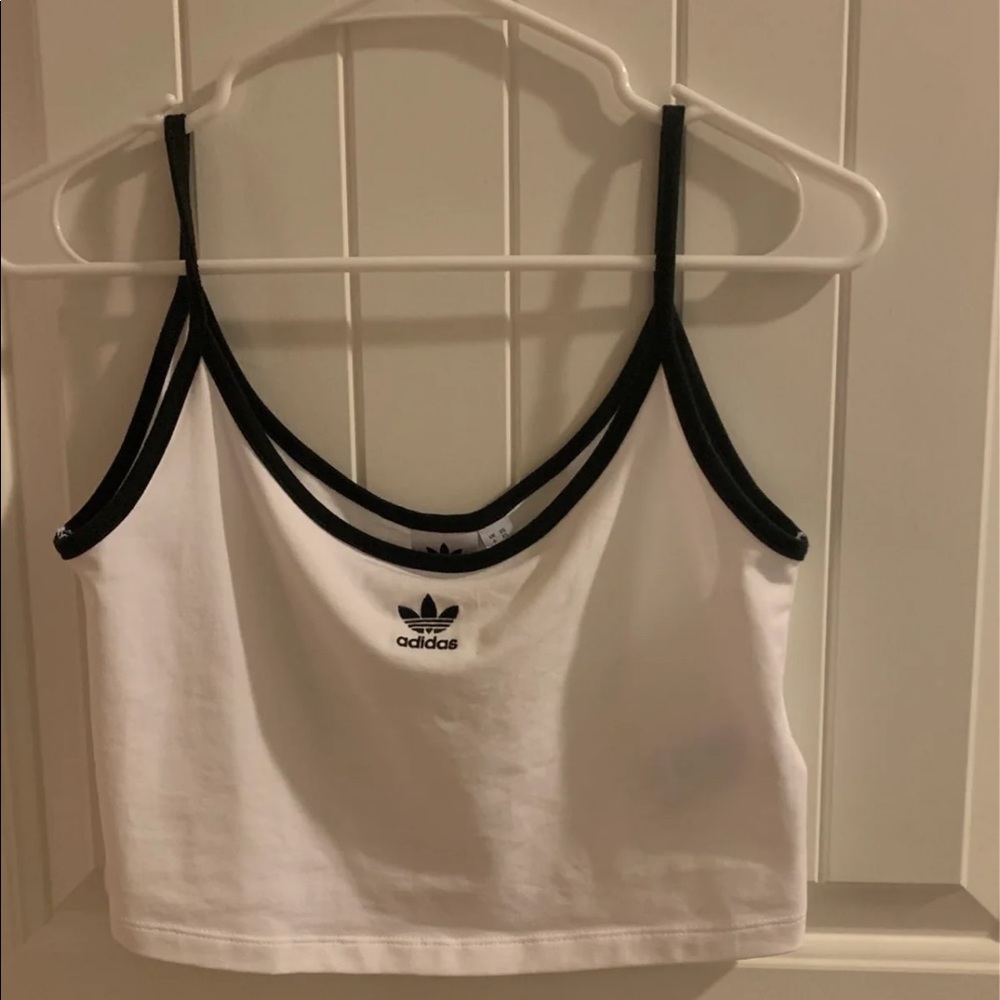 Adidas trefoil tank top
